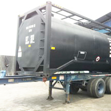 20' HC Bitumen Tank on skeleton